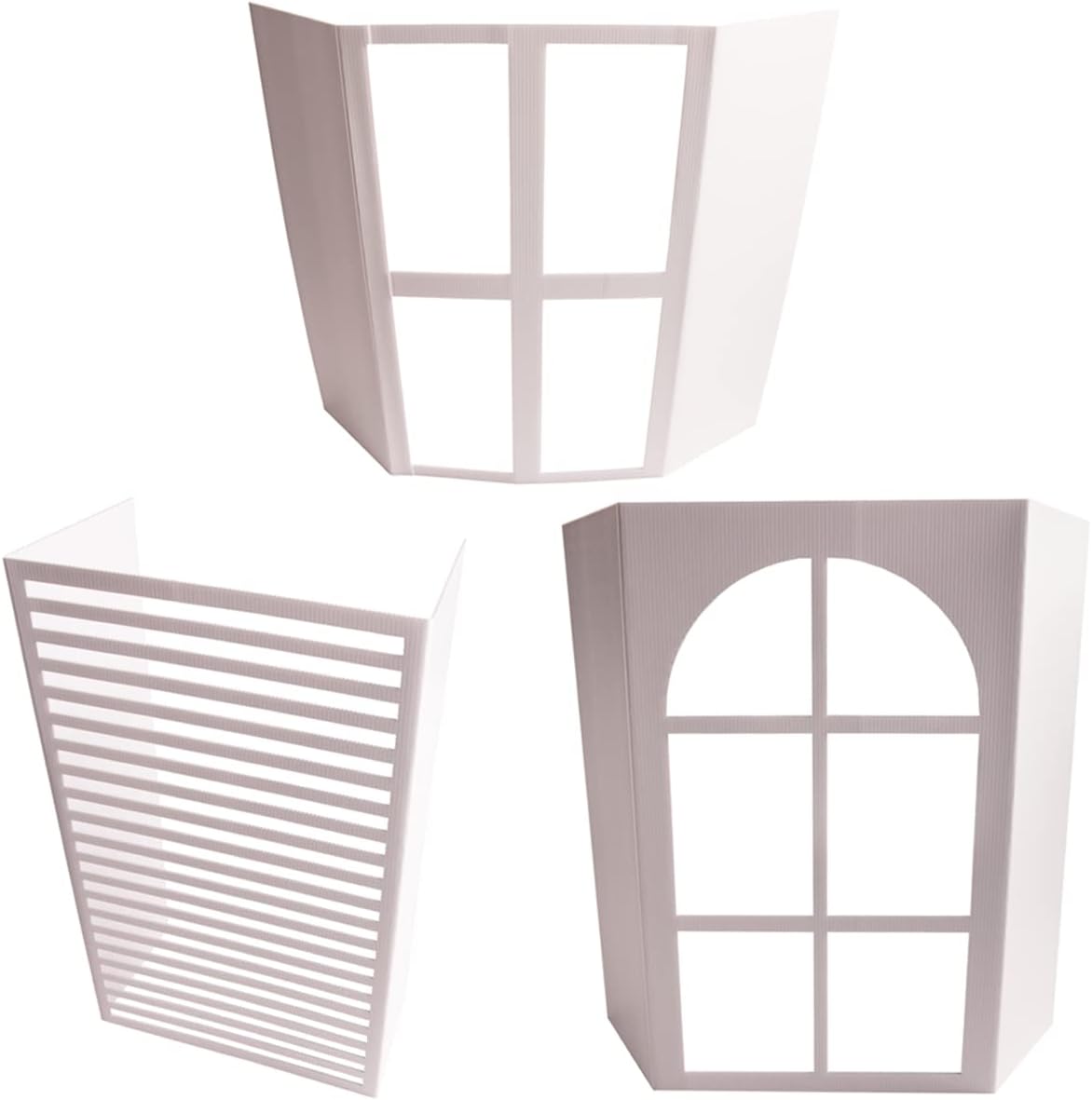 Bulky Window Computer Frame Large Size Faux Window Frame 3 Pack | Bessie Bakes Backdrops